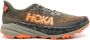 Hoka One Bruine Sneakers met Multi-Panel Design Brown Heren - Thumbnail 7