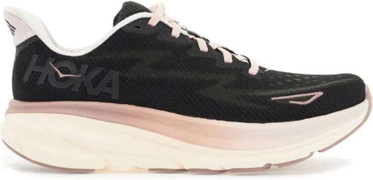 Hoka One Clifton 9 Sneakers Black Dames