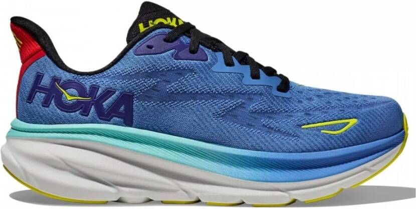 Hoka One Clifton 9 Sneakers Blue Heren