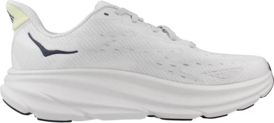 Hoka One Clifton 9 Sneakers White Dames