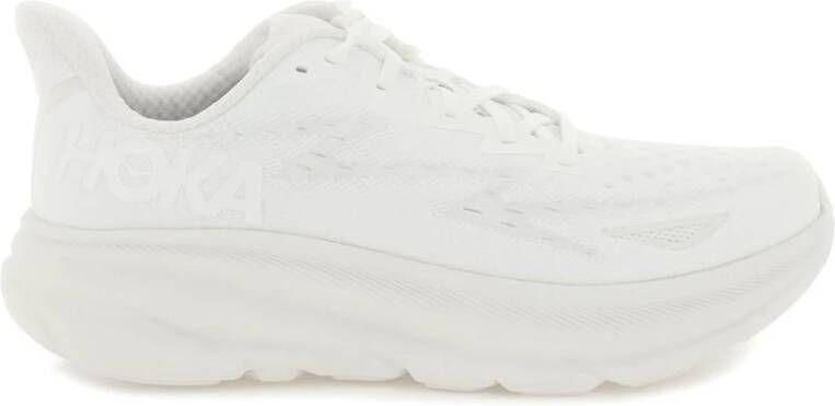 Hoka One Clifton 9 Sneakers White Dames