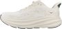 Hoka One Clifton 9 Sneakers White Heren - Thumbnail 1