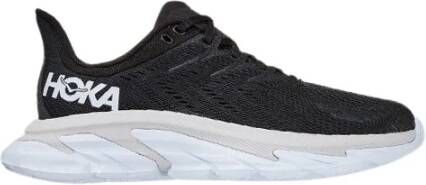 Hoka One Clifton Edge Sneakers Wendbare hardloopervaring Black