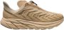 Hoka One Clifton hardloopschoenen in Ecru kleur Beige - Thumbnail 6