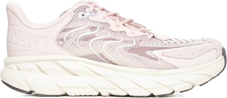 Hoka One Clifton LS Sneakers Pink Dames