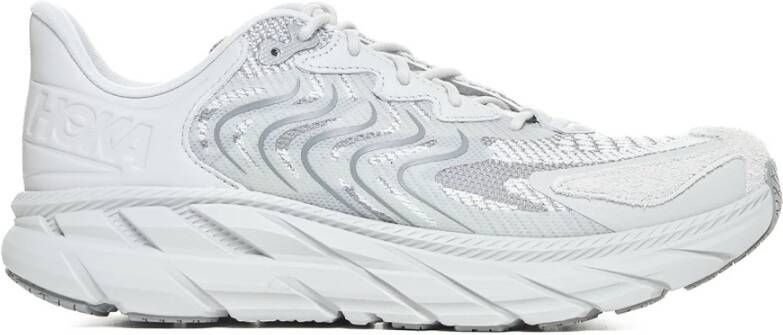 Hoka One Clifton LS Sneakers White Heren