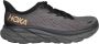 Hoka One Contrasterende lage sneakers Gray Dames - Thumbnail 1