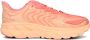 Hoka One Dames Clifton Ls Sneakers Koraal Pink Dames - Thumbnail 1