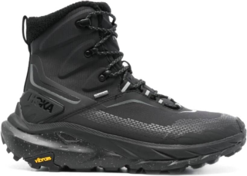 Hoka One Frost GTX Trail Hardloopschoenen Black Heren