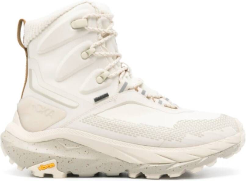 Hoka One Frost GTX Trail Hardloopschoenen White Dames