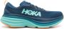 Hoka One Gebreide Sneakers met Oversized Rubberen Zool Blue Heren - Thumbnail 1