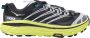 Hoka One Zwarte Mesh Sneakers met Reflecterende Details Black Heren - Thumbnail 5