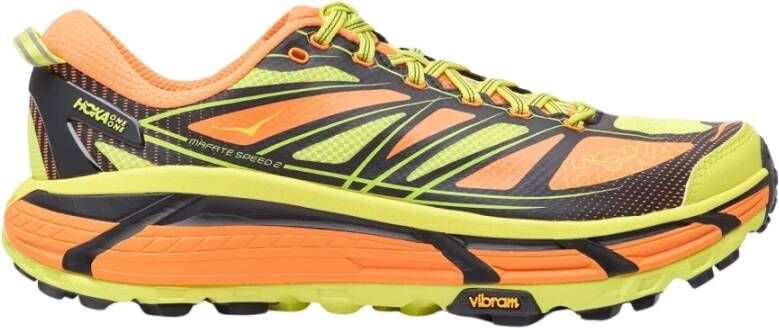 Hoka One Stijlvolle Sneakers voor Actieve Levensstijl Multicolor