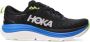 Hoka One Gestreepte Sneakers met Plateauzool Black Heren - Thumbnail 1