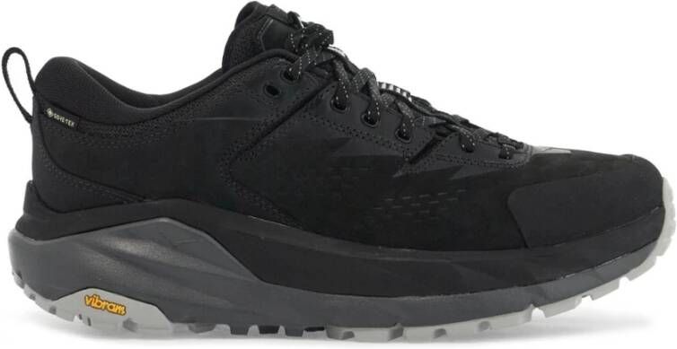 Hoka One Gore-Tex Trekking Sneakers met Vibram Sole Black Heren