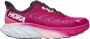 Hoka One Gradient Lage Sneakers Pink Dames - Thumbnail 1