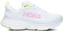 HOKA Lage Sneakers Dames Bondi 8 Maat: 37 1 3 Materiaal: Textiel Kleur: Grijs - Thumbnail 1