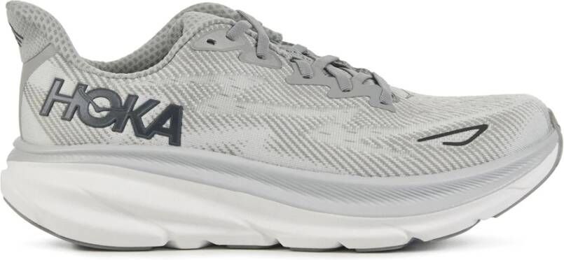 HOKA Clifton 9 White- White