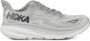 HOKA Clifton 9 Dames White- Dames White - Thumbnail 1