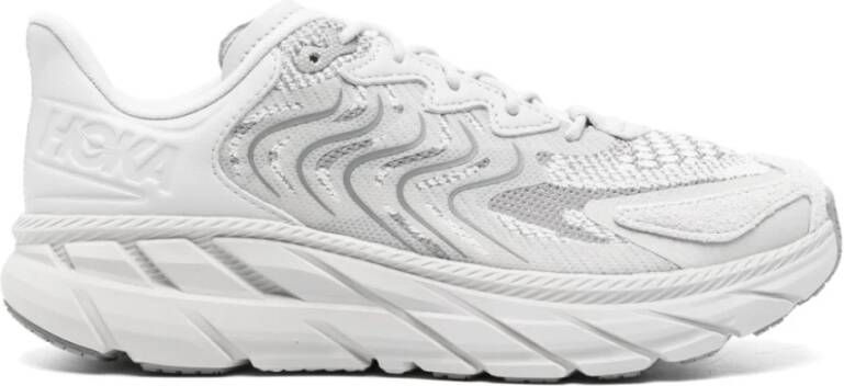 Hoka One Grijze Sneakers voor Actieve Levensstijl Gray Heren