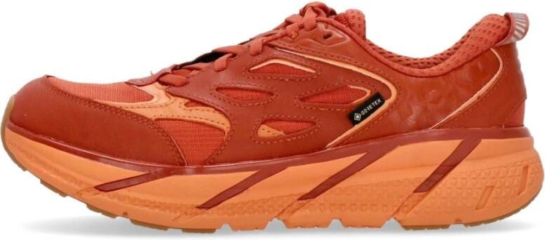 Hoka One GTX Buitenschoen Burnt Ocher Koper Tan Red Heren