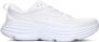 HOKA Lage Sneakers Dames Bondi 8 Maat: 44 Materiaal: Textiel Kleur: Wit - Thumbnail 1