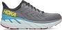 Hoka One Heren Clifton 7 Hardloopschoenen Gray Heren - Thumbnail 1