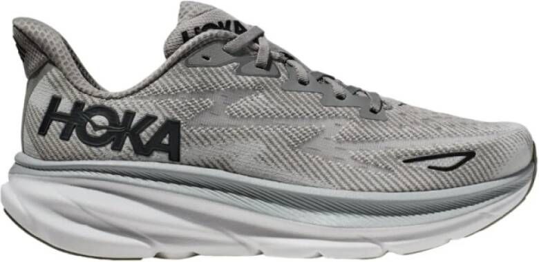 Hoka One Heren Clifton 9 hardloopschoen Gray Heren