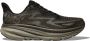 Hoka One Heren Clifton 9 Hardloopschoenen Black Heren - Thumbnail 1