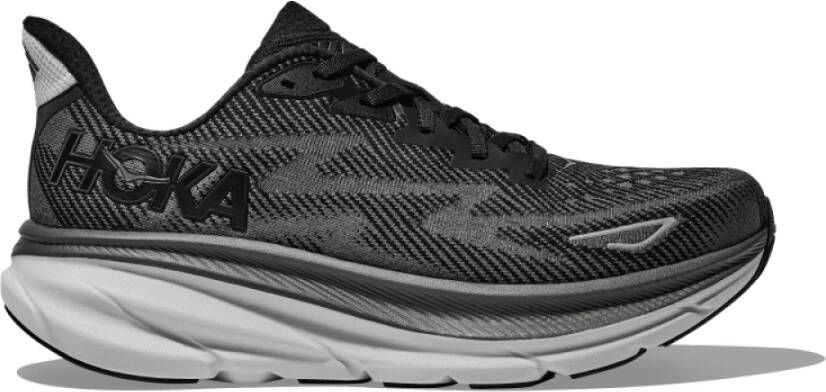 Hoka One Heren Clifton 9 Hardloopschoenen Black Heren