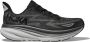 Hoka One Heren Clifton 9 Hardloopschoenen Black Heren - Thumbnail 1