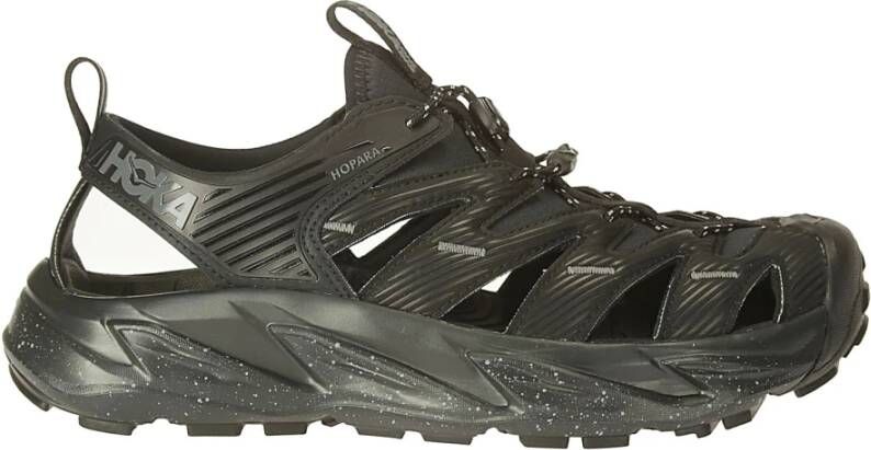 Hoka One Hopara Sandalen Black Heren