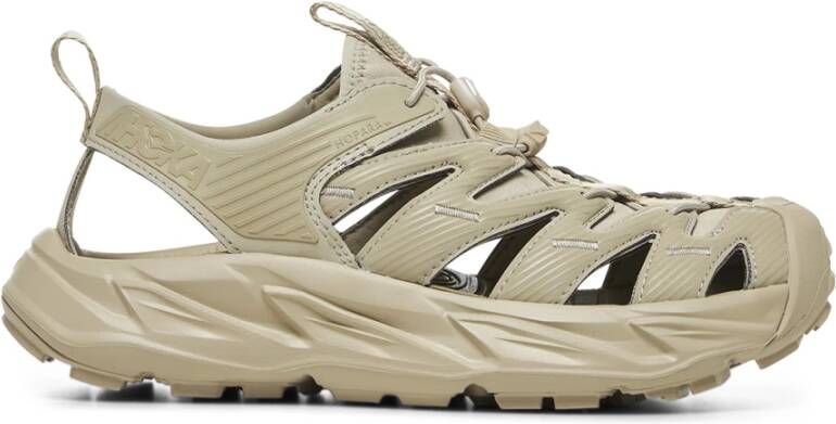 Hoka One Lichtgewicht hardloopschoenen voor heren Beige Dames