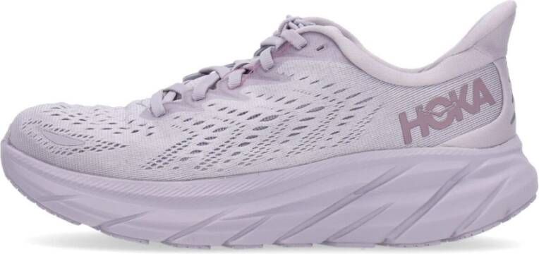 Hoka One Lila Marmer Buitenschoen Vrouwen Purple Dames