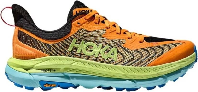 Hoka One Mafate Speed 4 Sneakers Multicolor Heren