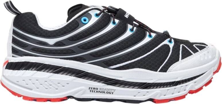 Hoka One Mesh Sneakers met TPU-versteviging Black Heren