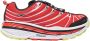 Hoka One Mesh Sneakers met TPU-versteviging Red Heren - Thumbnail 1