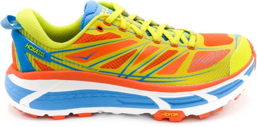 Hoka One Multicolor Sneakers voor Mannen en Vrouwen Multicolor Heren