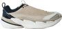 Hoka One Nabuk Leren Chunky Sole Sneakers Gray Dames - Thumbnail 1