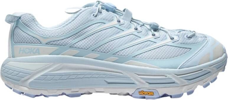 Hoka One Neutrale hardloopsneakers met Quicklace-sluiting Blue Heren