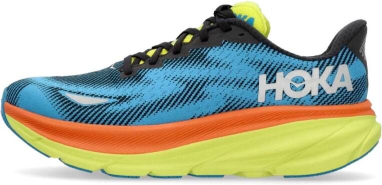 Hoka One Outdoor GTX Sneakers met Vetersluiting Multicolor Heren