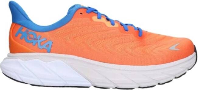 Hoka One Pre-owned Sneakers Oranje Heren