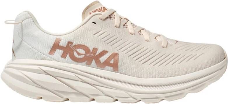 Hoka One Prestatie Hardloopschoenen White Dames