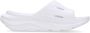 Hoka One Recovery Slide 3 Slippers Wit White Heren - Thumbnail 1