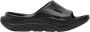 Hoka One Recovery Slide Sandalen Black Heren - Thumbnail 1