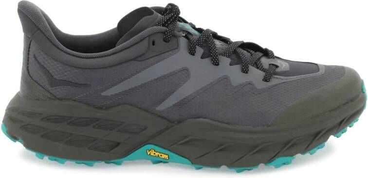 Hoka One Reflecterende sneakers met waterafstotend materiaal Black Heren