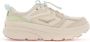 Hoka One Retro Hexagonaal Mesh Sneakers Beige Dames - Thumbnail 1