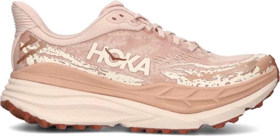 HOKA Lage Sneakers Dames Stinson 7 Maat: 40 2 3 Materiaal: Textiel Kleur: Roze