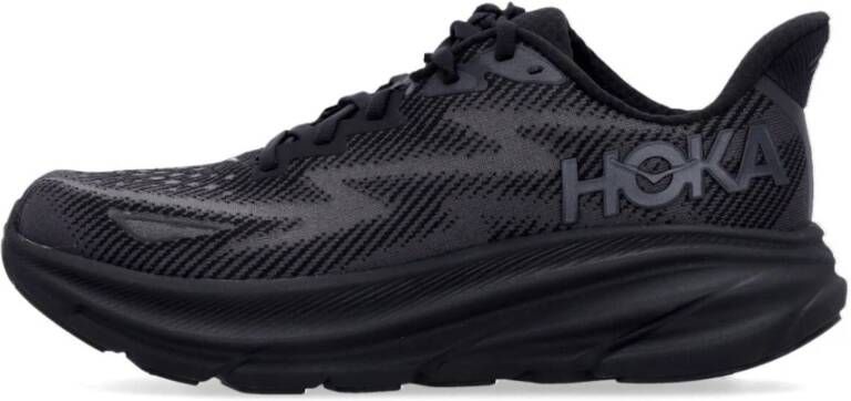 Hoka One Outdoor Schoen Dames W Clifton 9 Black Dames