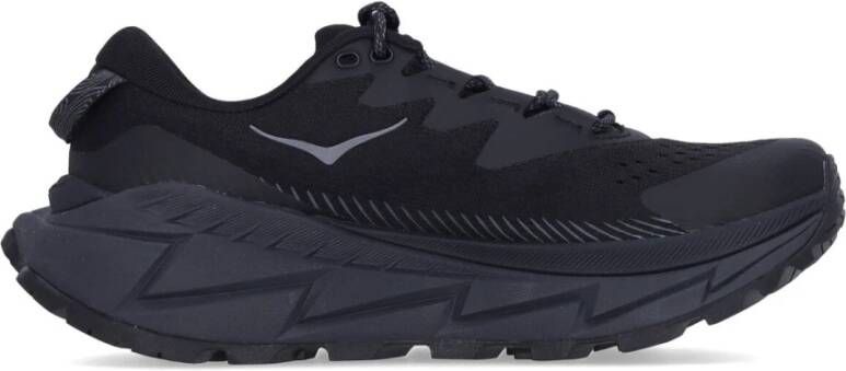 Hoka One Skyline Float Buitenschoen Vetersluiting Black Dames